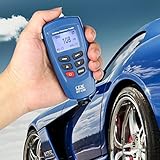 CEM DT-156 デジタル膜厚計 電磁膜厚計 F/NF プローブ1250um 塗料／コーティング／ペイント等の厚さ測定　鉄系＆非鉄系の計測可