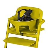 サイベックス レモチェア用 ハーネス付きベビーセット【正規代理店取扱商品】カナリーイエロー※チェアー本体別売