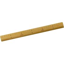 Amazon.co.jp: NASKA 裁縫 道具 竹 ものさし 竹尺 細 20cm TH20