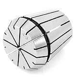 uxcell スプリングコレット ステンレススチール材質 耐久性 簡単ハンドル シルバートーン