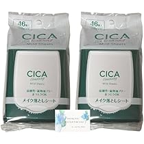 Amazon | コーセーコスメポート メイク落とし シート CICA 46枚