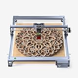 Creality Falcon2 Pro 22W レーザー彫刻機 - 統合エンクロージャ、インテリジェントカメラ、500mm/s、エアアシスト、木材、アクリル、金属のバッチ処理用レーザーカッターおよび彫刻機を備えたレーザーカッター、レーザークラス1