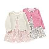 Biquette Club(ビケットクラブ) ワンピース (80～130cm) キムラタンの子供服 (10209x10409-164) ピンク 80