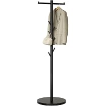 重厚感のあるポールスタンド(コートハンガー) Amazon.co.jp: ポールハンガー 本物大理石ベース 【重厚感・安定感・省
