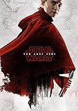 映画 スター ウォーズ 最後のジェダイ ポスター 42x30cm STAR WARS: THE LAST JEDI エピソード8 レイ フィン ルーク スカイウォーカー レイア カイロ レン R2D2 C3POダース・ベイダー [並行輸入品]
