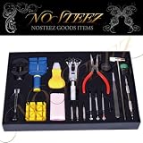 NOSTEEZ 腕時計工具20点セット 多種類 シリコングリス付