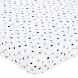 Babies R Us Percale Crib Sheet - Sports Stars by Babies R Us [並行輸入品]