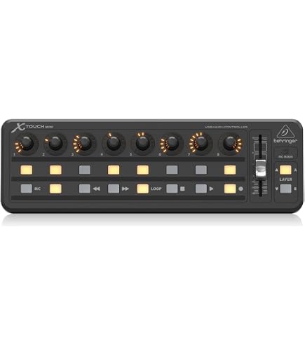 Amazon | Behringer X-TOUCH COMPACT ユニバーサルコントロール