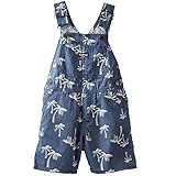 OshKosh B'gosh(オシュコシュ ビゴッシュ) パームツリー柄ショートオール サロペット/オーバーオール 12M(9-12ヶ月) [並行輸入品]