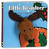 Chronicle Books(クロニクルブックス)フィンガーパペット  リトル レインディア(H11×W11×D2.5cm)