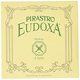 PIRASTRO EUDOXA オイドクサ 4/4バイオリン弦E線 スチール/アルミ巻 ループエンド Nr.3148