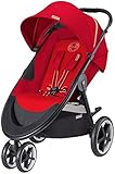 CYBEX Eternis M3 Baby Stroller, Hot and Spicy by Cybex [並行輸入品]