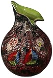 Dale Tiffany Mycroft Art Glass Vase [並行輸入品]