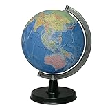 昭和カートン 地球儀 球径21cm 21-GX 行政図タイプ