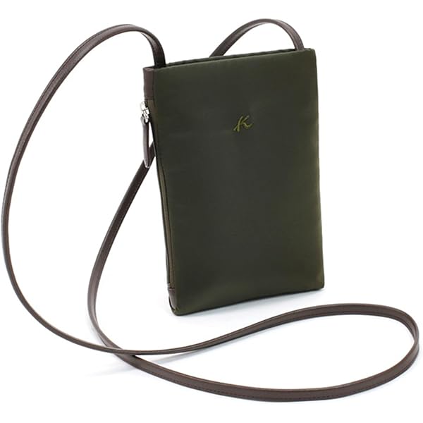 Amazon | [キタムラ] ファスナーポケット付き スマホショルダー