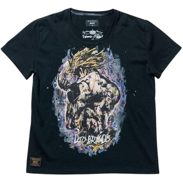 Amazon | [glamb] JOJO ジョジョ グラム Diavolo T-shirt ディアボロ T