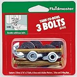 Fluidmaster 6105 2 – 3 / 4インチタンクにボウルwith 3つボルト