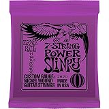 アーニーボール ERNIE BALL 2620 7-String Power Slinky 7弦エレキギター弦×3セット