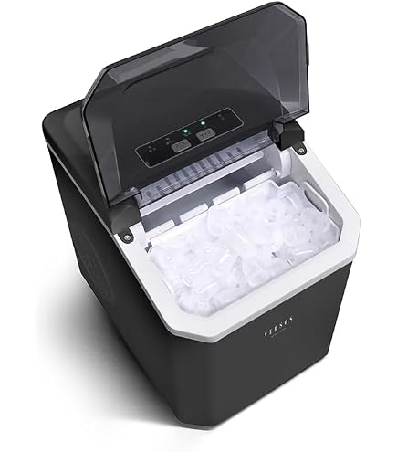 Amazon.co.jp: VERSOS(ベルソス) コンパクトサイズ 高速製氷機 VS 
