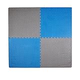 Tadpoles Leaf Pattern Playmat Set, Blue/Grey by Tadpoles