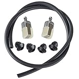 HIPA 13211504920　One－ホール　グロメット 付き　燃料　ライン　フィルター　は　エコー（ECHO） GT1000 GT140A GT140B GT160 GT200A GT200B 