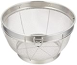 和平フレイズ 深型ざる18cm リング付 SUIグート SUI-6003