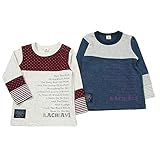 【アウトレット】 La Chiave 長袖Tシャツ (80～130cm) キムラタンの子供服 ネイビーブルー 90 ( 53304x53504-153 )