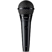 【美品・純正ポーチ付】SHURE PG58 ダイナミックマイク ボーカル用 SHURE PG58 ダイナミックマイク【スイッチ付・純正ポーチ＆ケーブル