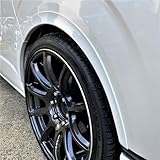 【ZERO HOUSE】ハイエース オーバーフェンダー スタイリッシュフェンダー 車検対応品 200系 標準・ワイドボディ車対応 オーバーフェンダー レジアスエース (未塗装, 標準・ワイド)
