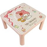 日東(NITTO) サンリオ マイメロディ 折脚カジュアルこたつ (継脚付)(60正方形) スイーツA SAK-STA-PN