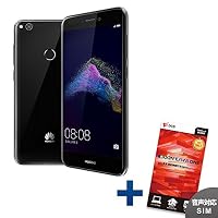 HUAWEI nova lite 【OCNモバイルONE SIMカード付】 (音声SIM, ブラック)