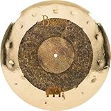 MEINL マイネル Byzance Extra Dry シリーズ クラッシュシンバル 18" Dual Crash B18DUC 【国内正規品】