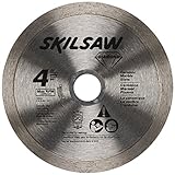 SKIL 79505C 4-Inch Continuous Rim Diamond Circular Saw Blade [並行輸入品]