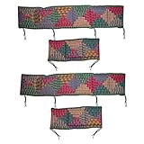 パッチMagic Tartanログキャビンバンパーカバー