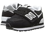 (ニューバランス) New Balance キッズランニングシューズ・・スニーカー・靴 KG574 (Infant/Toddler) Black 4 Toddler n/a M [並行輸入品]