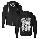 輸入品　海外公式　BABYMETAL　BONE ZIP-UP HOODIE　海外Ｌサイズ　海外パーカー　ベビーメタル