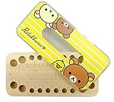 ナガノファクトリー リラックマ 乳歯ケース（リラックマ） RK3000