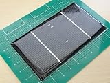 ＜工作用太陽電池＞＜工作用太陽電池　123x68mm　5v　200mA＞1枚入＜psp-507＞