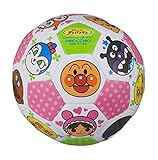 2016こどもプレゼント　アンパンマンNEWカラフルサッカーボール　＊日本玩具協会合格品