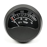 エンジン計器 FALCON OIL TEMPERATURE GAUGE 2" （オイル温度計）