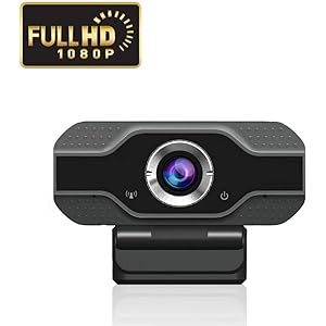 Webカメラ 1080p ウェブカメラ 広角 マイク内蔵 200万画素 光補正 PCカメラ会議用 USB WinXP/Vista / Win7 / Win8 / Win10など互換性 ビデオ通話 録音 家庭 ゲーム skype会議用 コンピュー タカメラ 在宅勤務