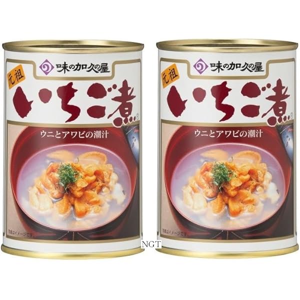 Amazon | 味の加久の屋 いちご煮 415g×2缶 | いちご煮 | 魚介の