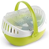 【ALLFORWAN’sLIFE】 サヴィッチ 飼育ケージ キャリーバッグ ベルギーSAVIC ハムスターキャリー エルモミディアム LEMON GREEN