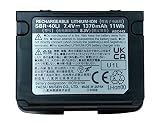 八重洲無線 YAESU メーカー純正リチウムイオンバッテリーパック FNB-58LI,FNB-80LI後継品 SBR-40LI