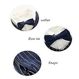 Fairy Baby 男の子の赤ちゃん用 ワンピース長袖 紳士フォーマル服 US サイズ: 0-3 Months