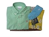 ラルフローレンの子供服　POLO　RALPHLAUREN　ベビー　ギフトセット（半袖）　男の子　９０ｃｍ　１８ヶ月～２４ヶ月 [並行輸入品]