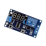 IPOTCH LEDデジタル　DC 12V　ブルー　リレーモジュール　制御基板　スイッチ　品質保証　高性能