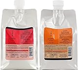 ルベル イオ リコミント クレンジング 1000ml 詰め替え＆ルートサプリ 1000ml 詰め替え Lebel IAU Lycomint