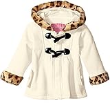 Wippette Baby Girls' Toggle Fleece Jkt Cream 18 Months [並行輸入品]