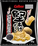 カルビー 堅あげポテトブラックペッパー 65g×12袋